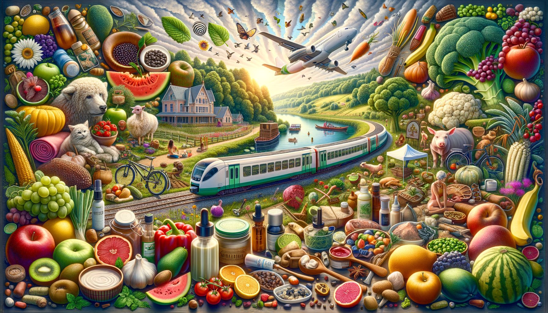 Veganer Lifestyle