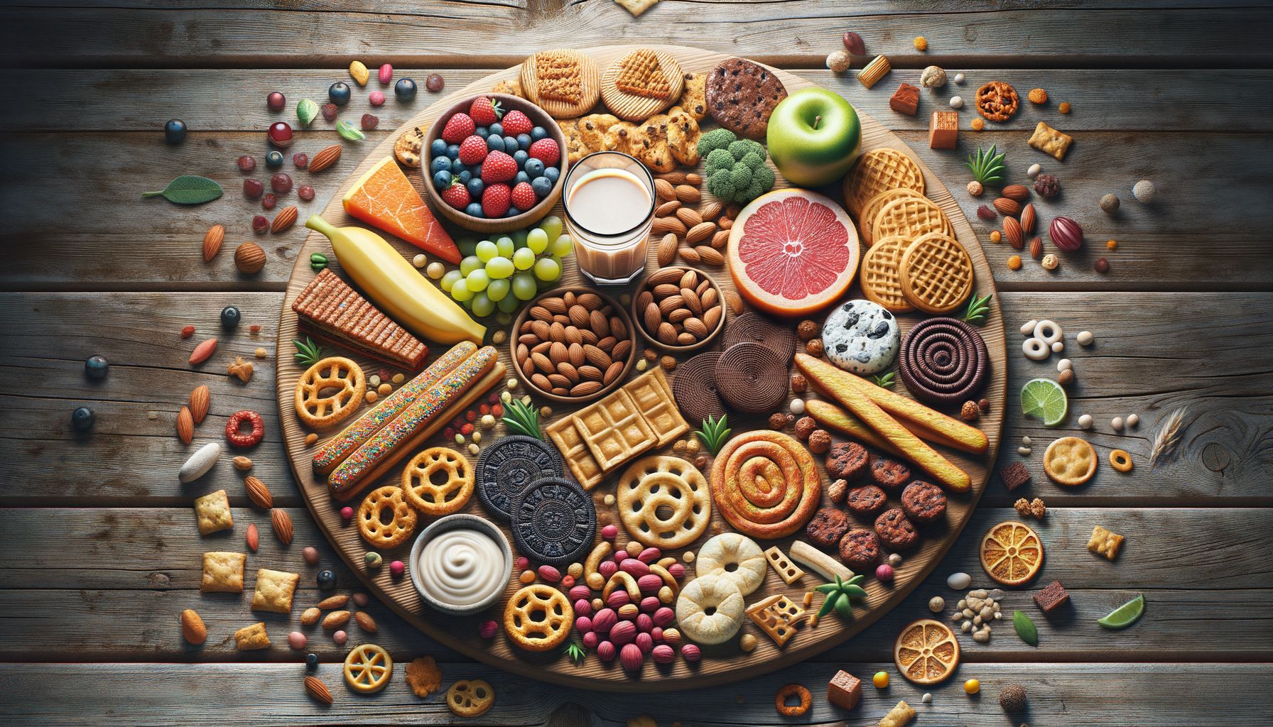 Snack-Ideen für zwischendurch