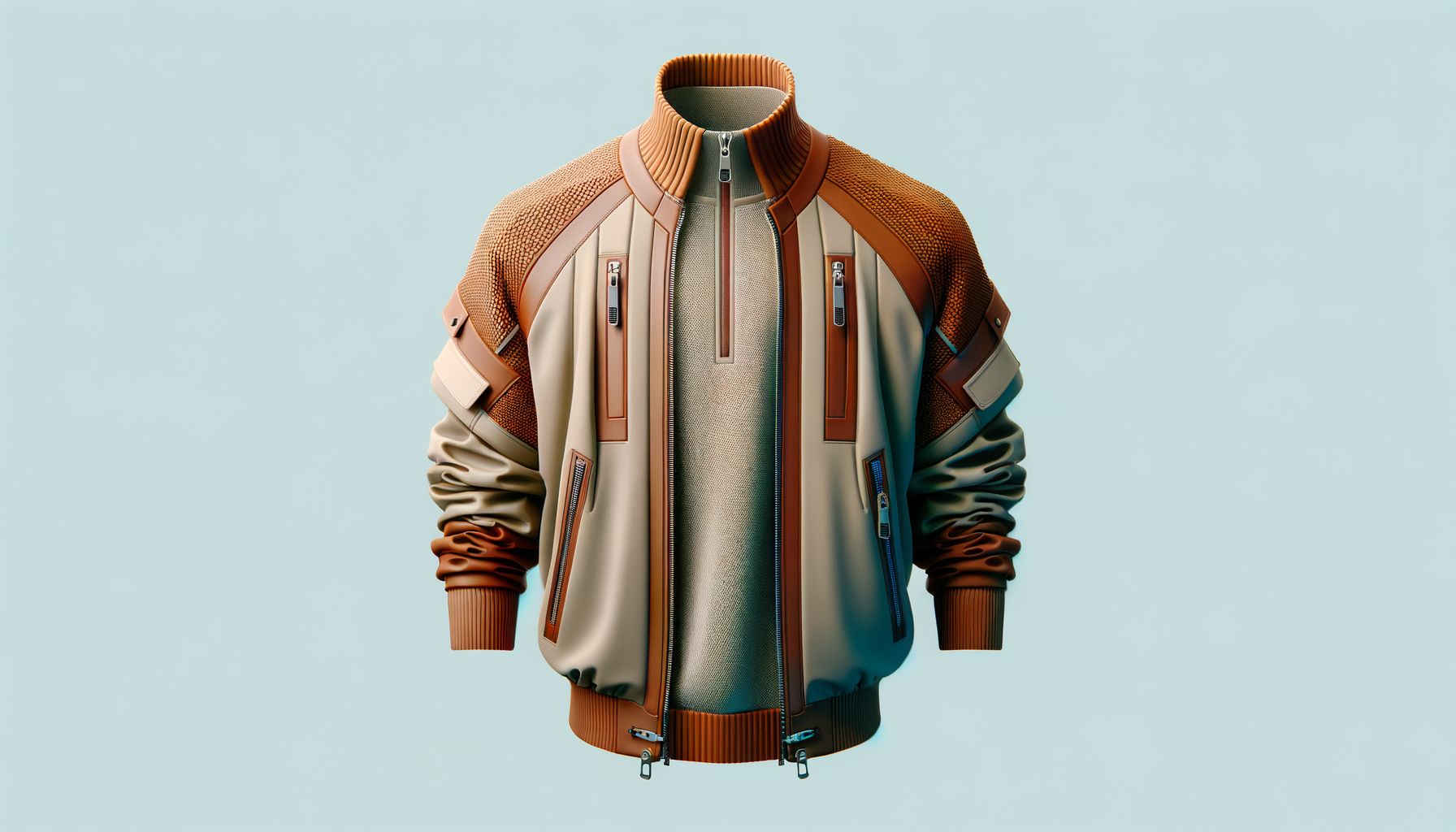 Minimalistischer Kleidungsstil
